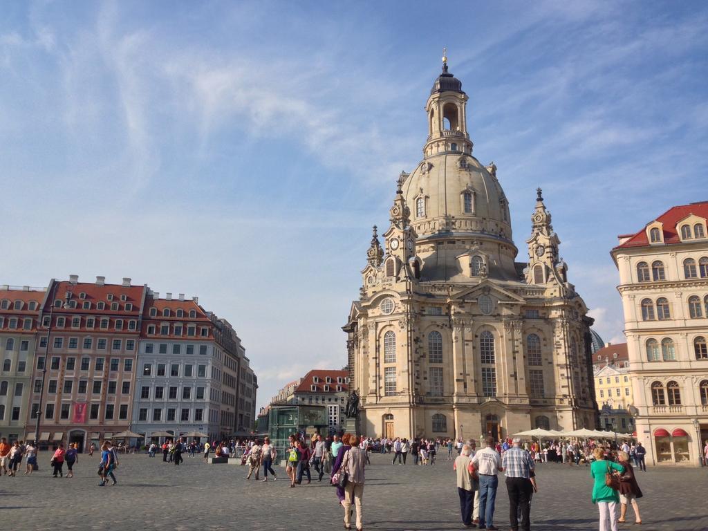 Fewo Am Zwinger دريسدن الغرفة الصورة